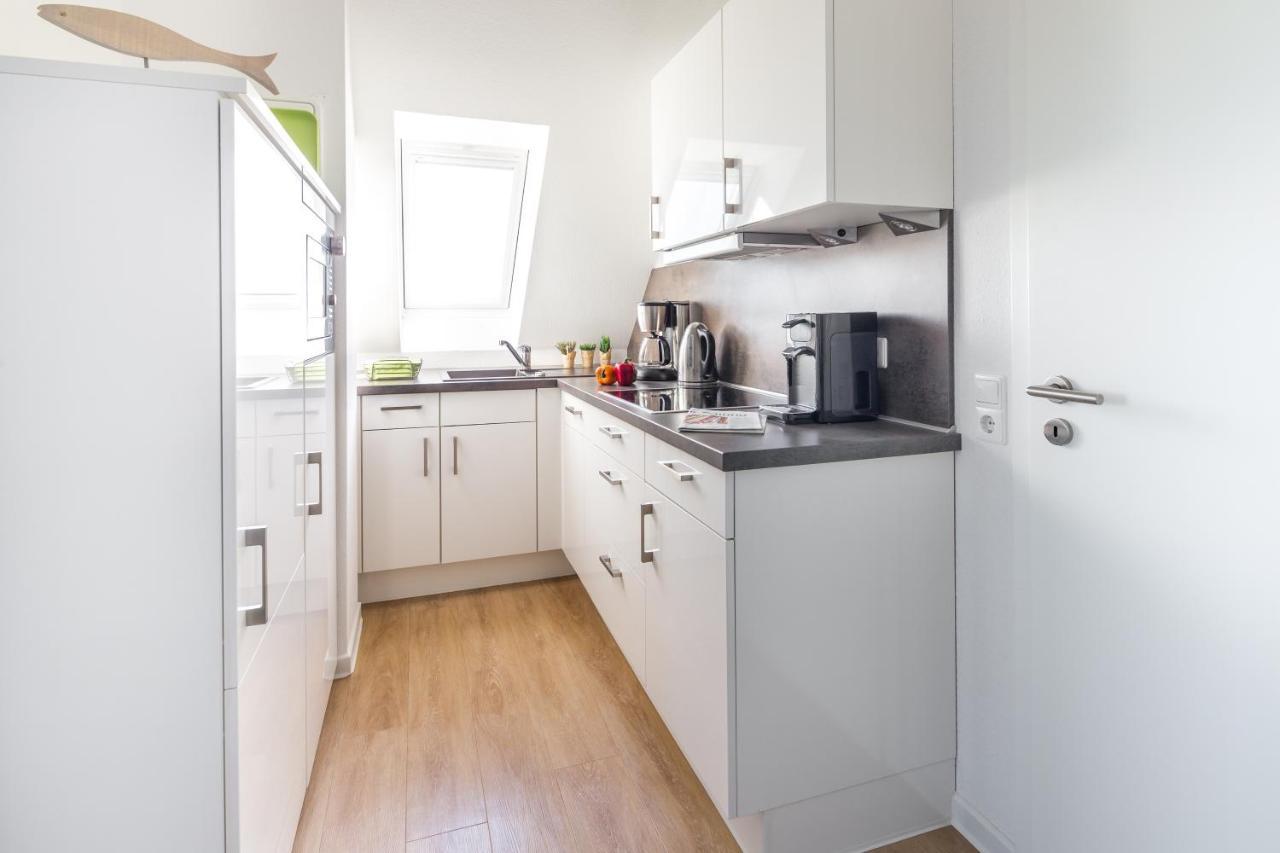 Haus An Den Duenen Apartment นอร์เดอร์ไน ภายนอก รูปภาพ
