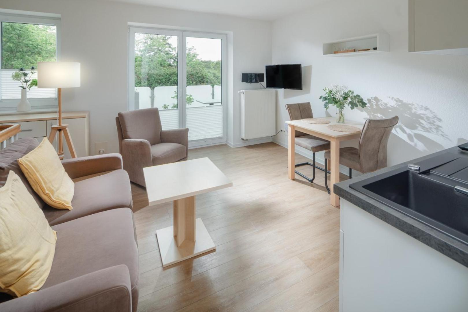 Haus An Den Duenen Apartment นอร์เดอร์ไน ภายนอก รูปภาพ