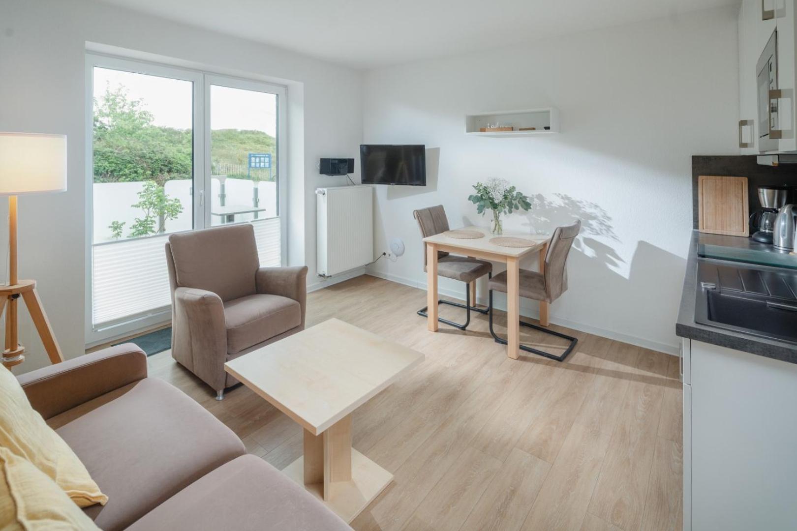 Haus An Den Duenen Apartment นอร์เดอร์ไน ภายนอก รูปภาพ